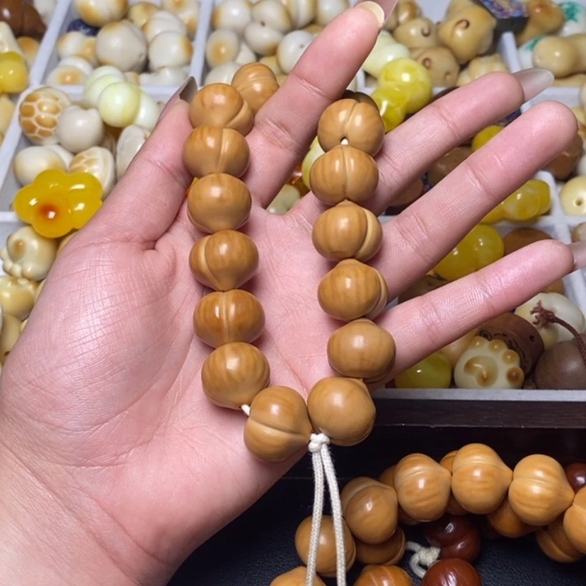 【闪购商品】吊坠猴头核桃梵*