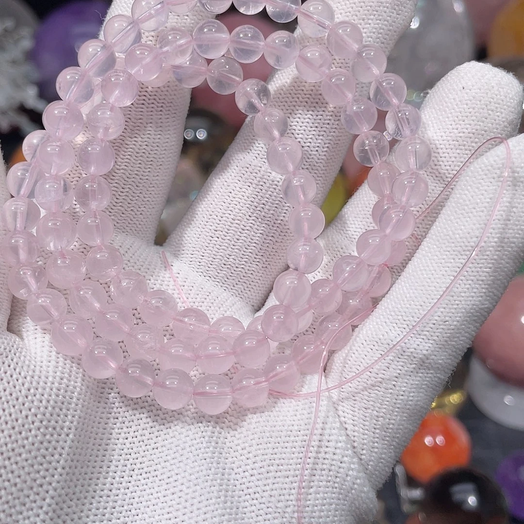 珠宝半成品未镶嵌水晶6.3mm↔️