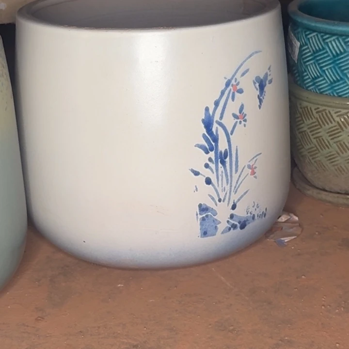 微瑕花盆处理啦啦