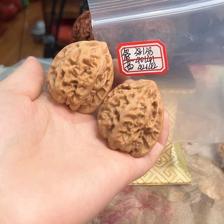 把件文玩核桃马蹄