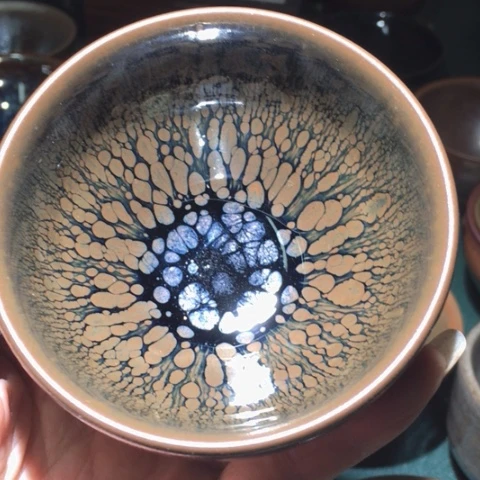 【闪购商品】茶盏建盏主人杯图片款