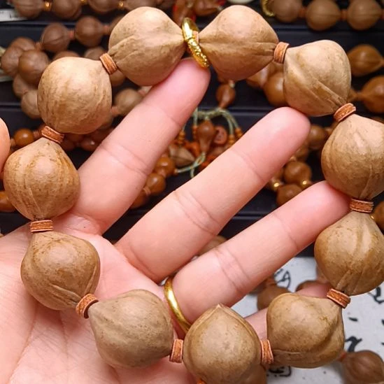 手串/手链橄榄核橄榄核手串铁核四花2.2*2.6