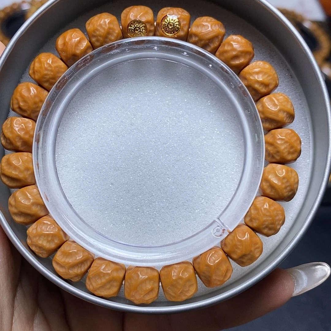 猴头核桃手串双标观山无相尺寸10左右全品单号340号