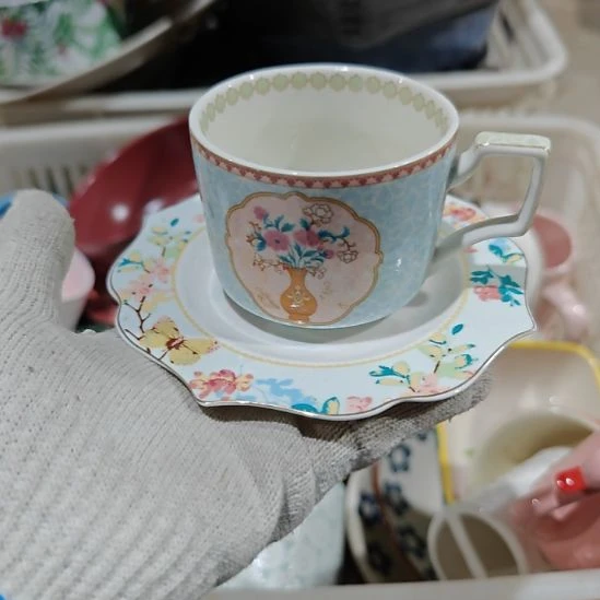 杯陶瓷杯碗盘微瑕疵介意慎拍