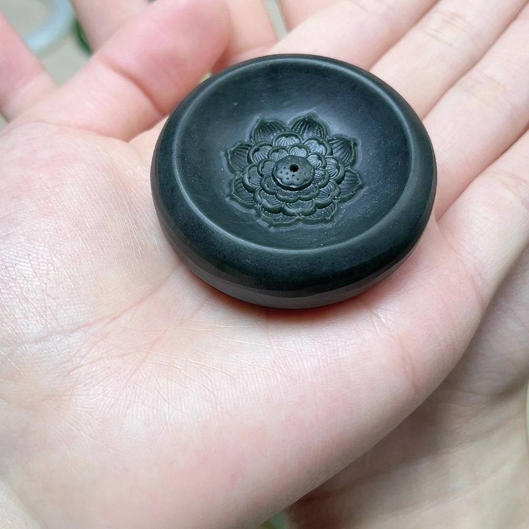 和田玉香插。k k 未镶嵌