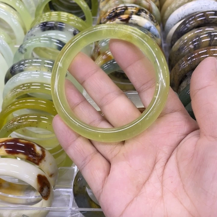 紫****蛇纹石玉合金颈饰