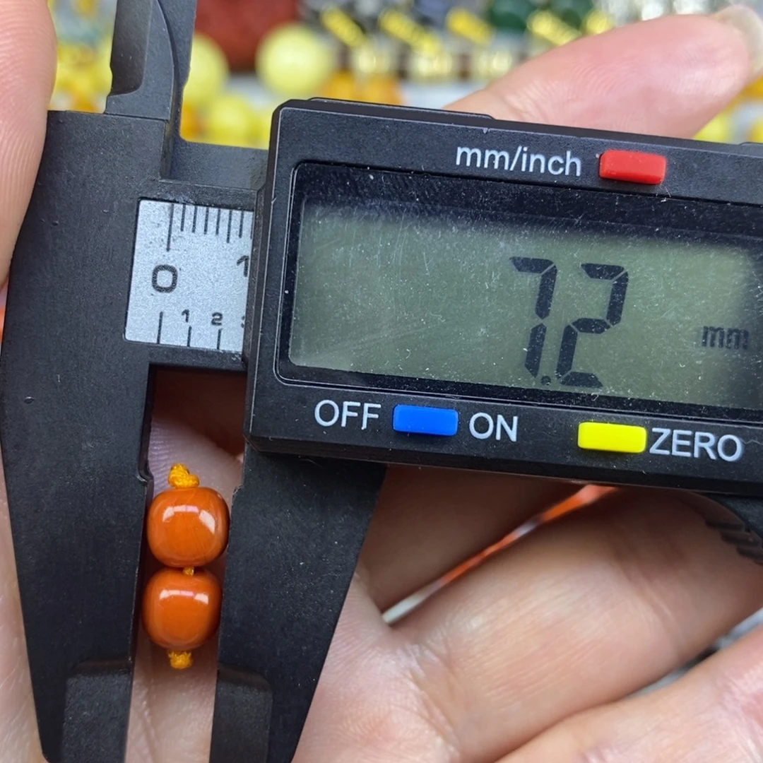 ****南红玛瑙未镶嵌套装7mm