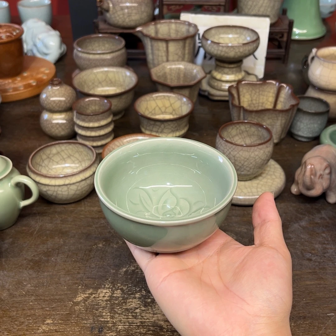 青瓷微瑕浮力已经