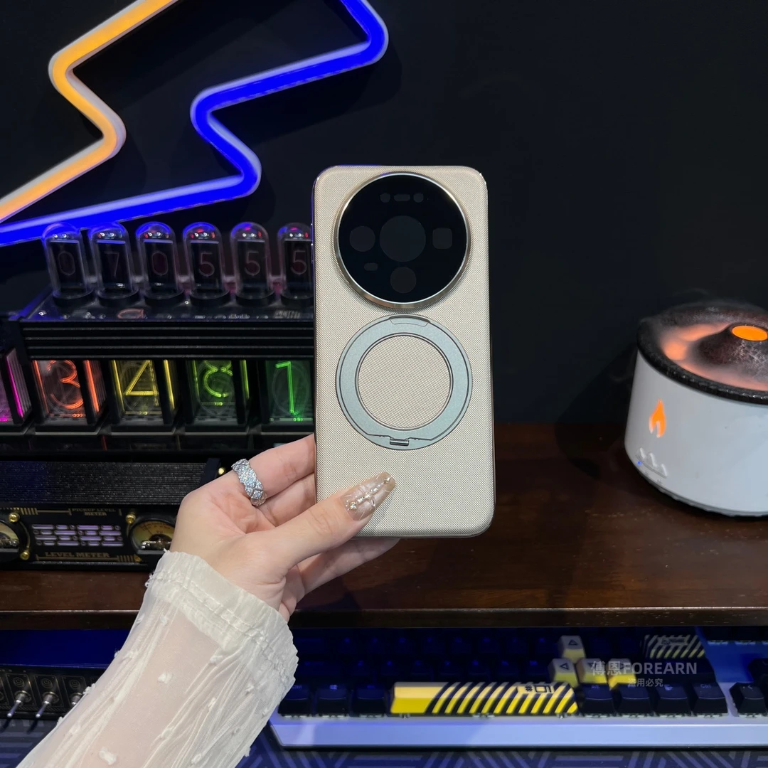 适用于华为mate80promax手机壳支架mate80pro磁吸mate80保护套