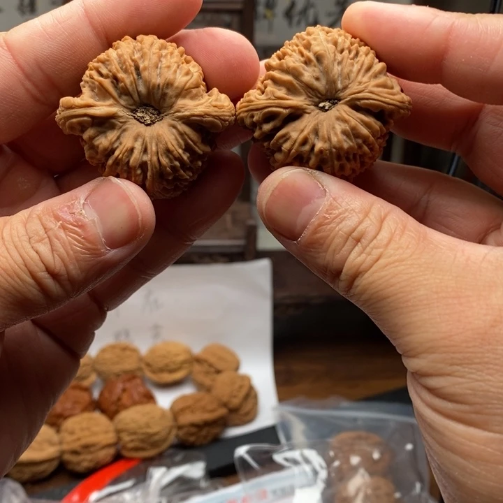 牛***糖吊坠文玩核桃精品888888