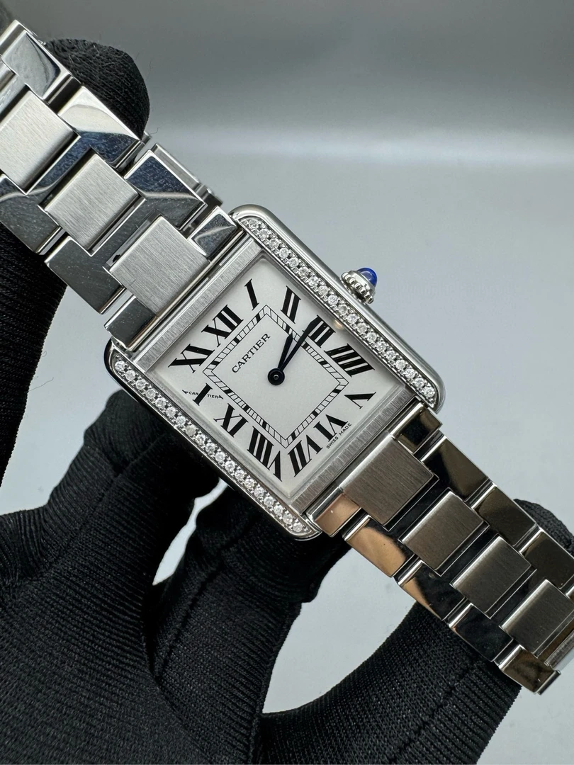99新 Cartier/卡地亚 卡地亚坦克 单表