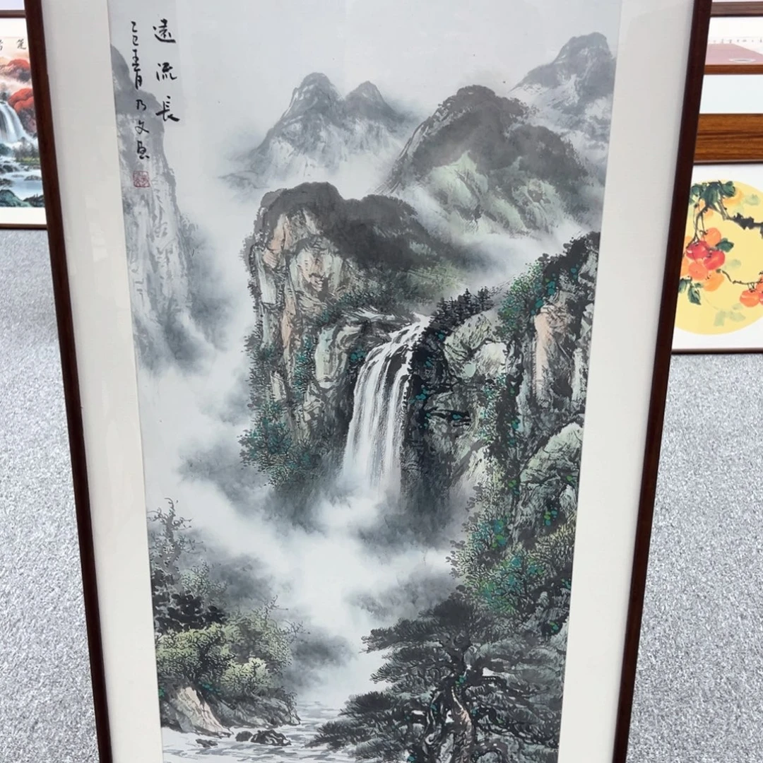 国画国画作品展览等