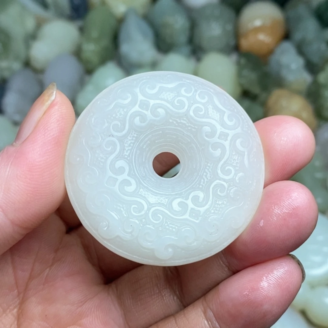 【闪购商品】未镶嵌和田玉挂件