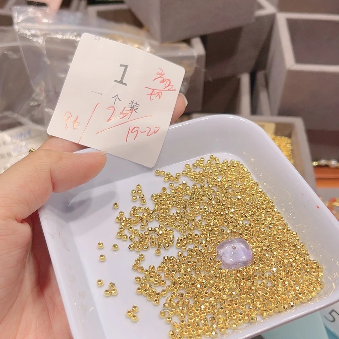 紫晶珠宝半成品银S925镶嵌1