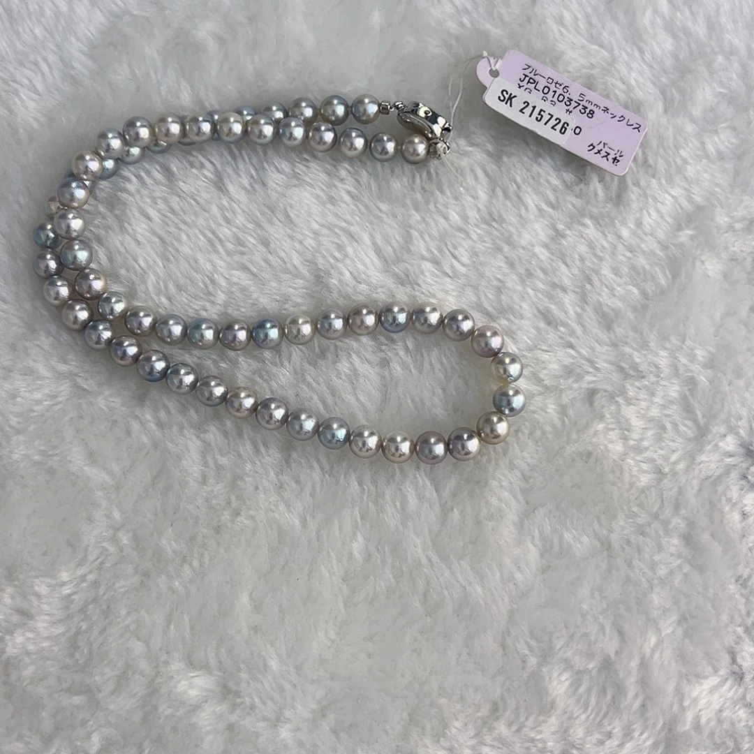 万***意海水珍珠颈饰未镶嵌SK215726