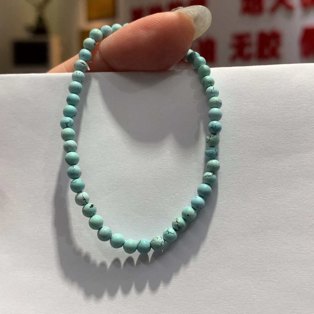 绿松石单圈未镶嵌