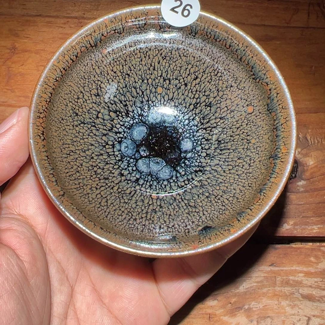 茶盏老表精选柴烧26