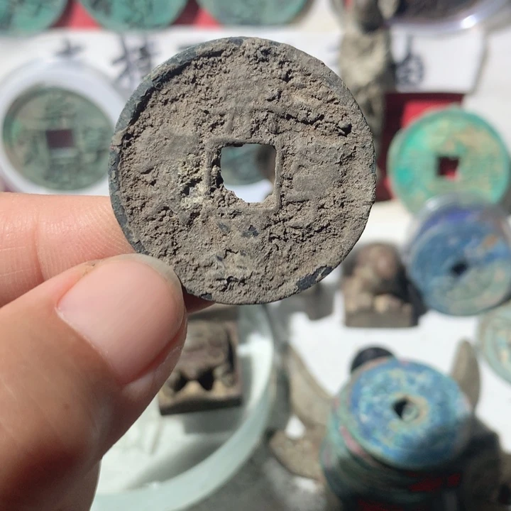 好***好铜现代工艺品钱钱