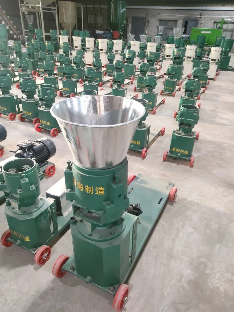 饲料颗粒机160型照明电养殖鸡鸭鹅猪牛羊