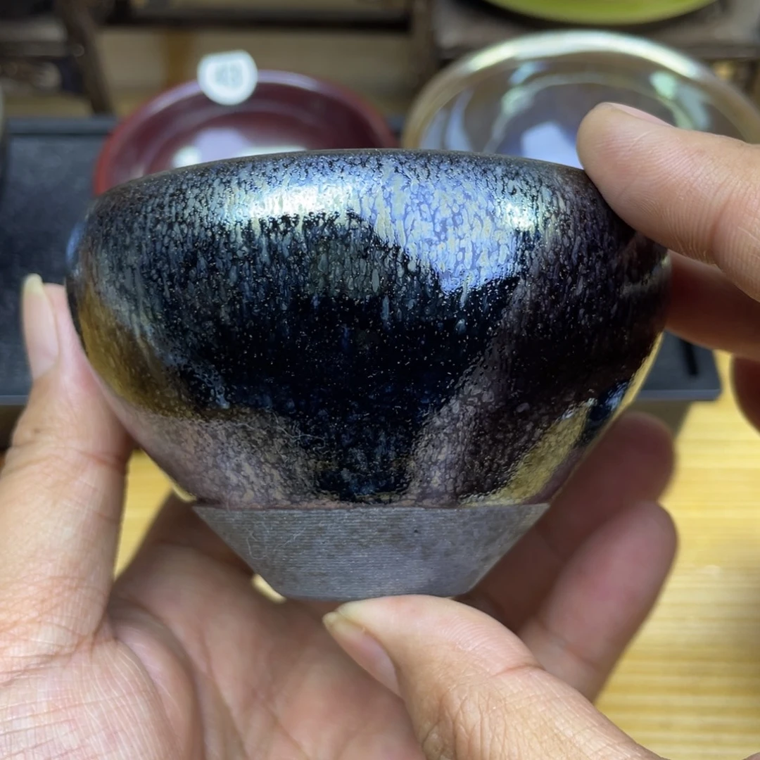 茶盏非遗传承建窑建盏