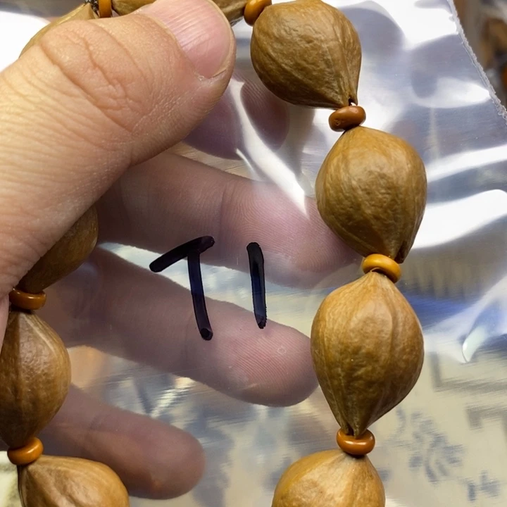 橄榄核手串/手链橄榄核雕工艺手串