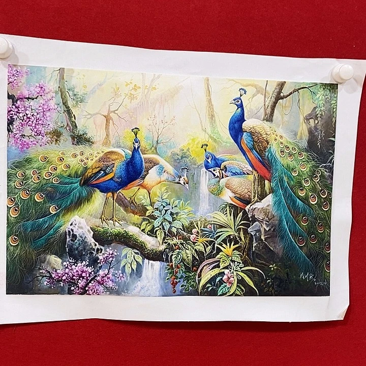 日新画作欣赏作品