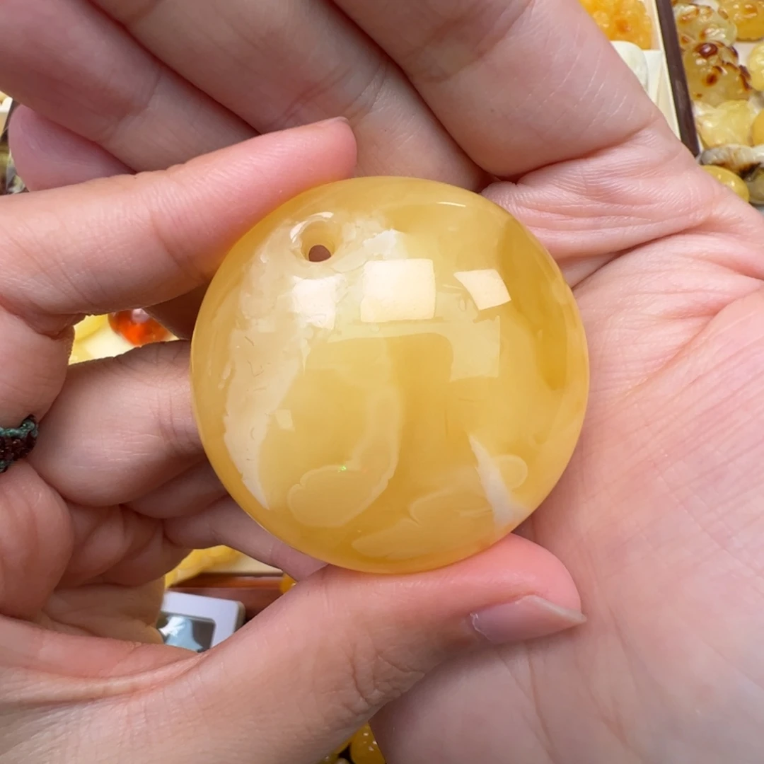 蜜蜡未镶嵌裸石蜜蜡