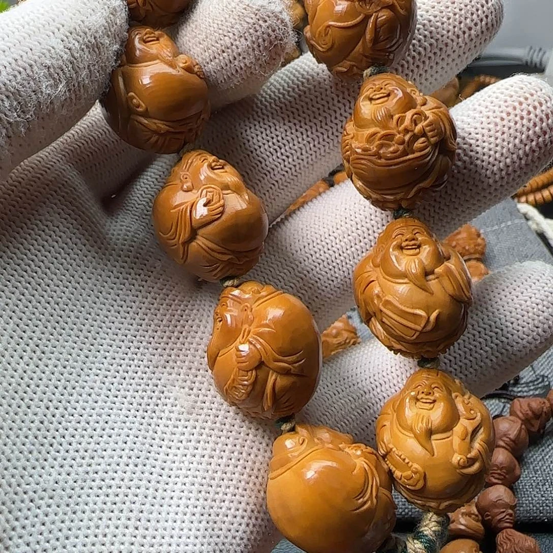 手串/手链橄榄核财神
