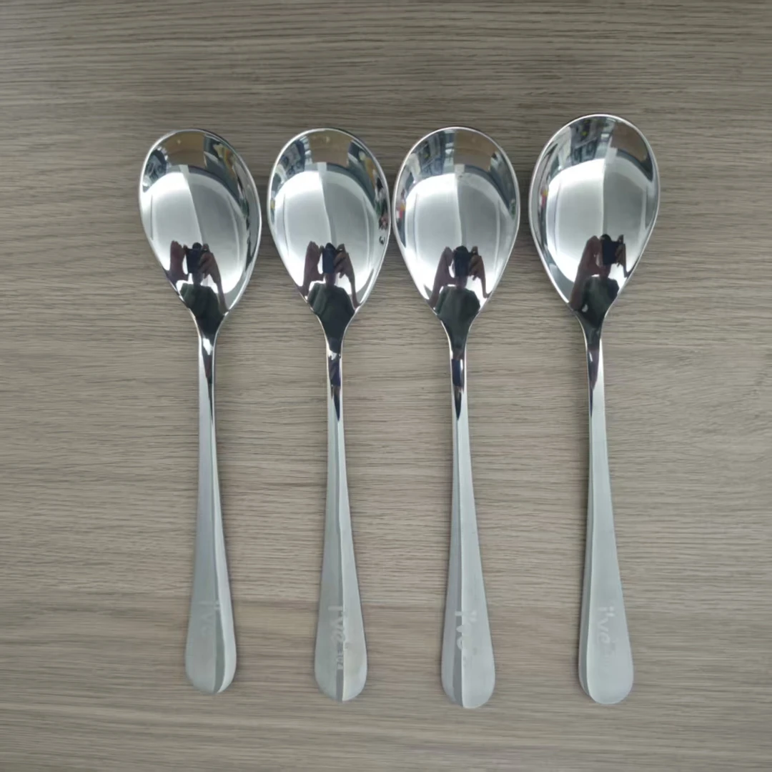 【618专享价】304天花板水滴勺4支家用厨房必备轻奢现代【汤家限定】