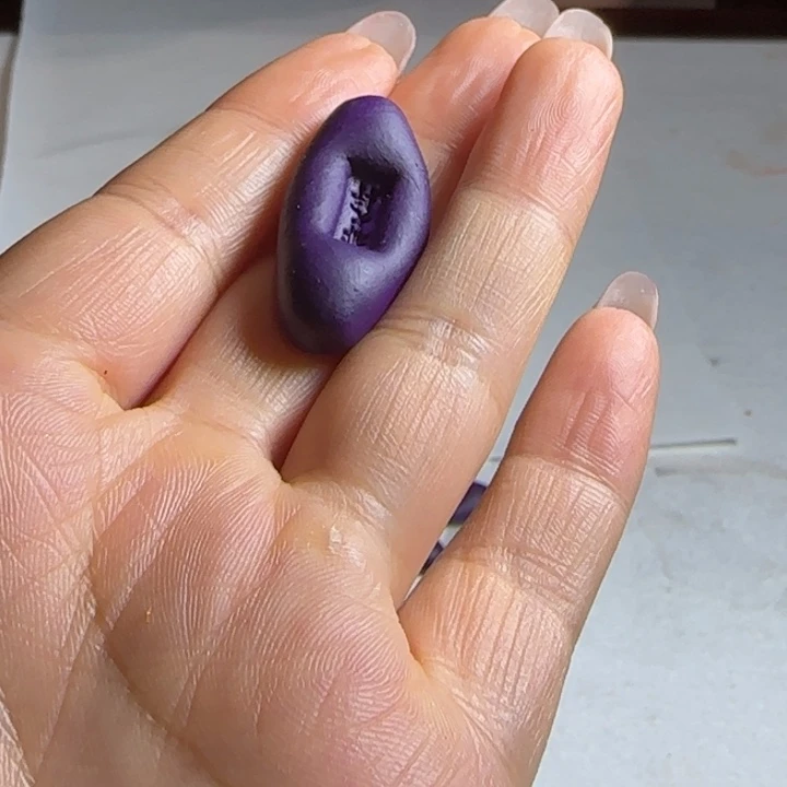 葡萄干似的紫小豆墨