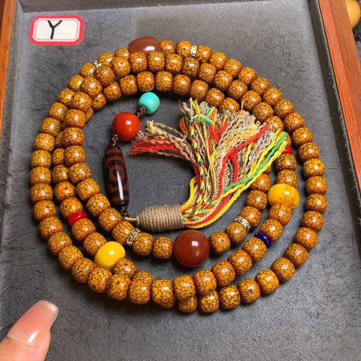 星月菩提吊坠菩提