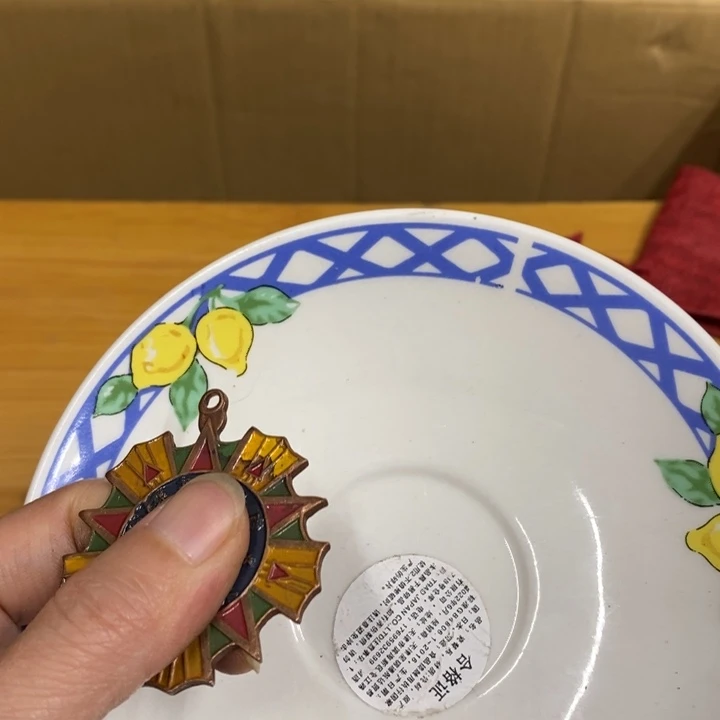 瓷真*铁中古工艺品一件