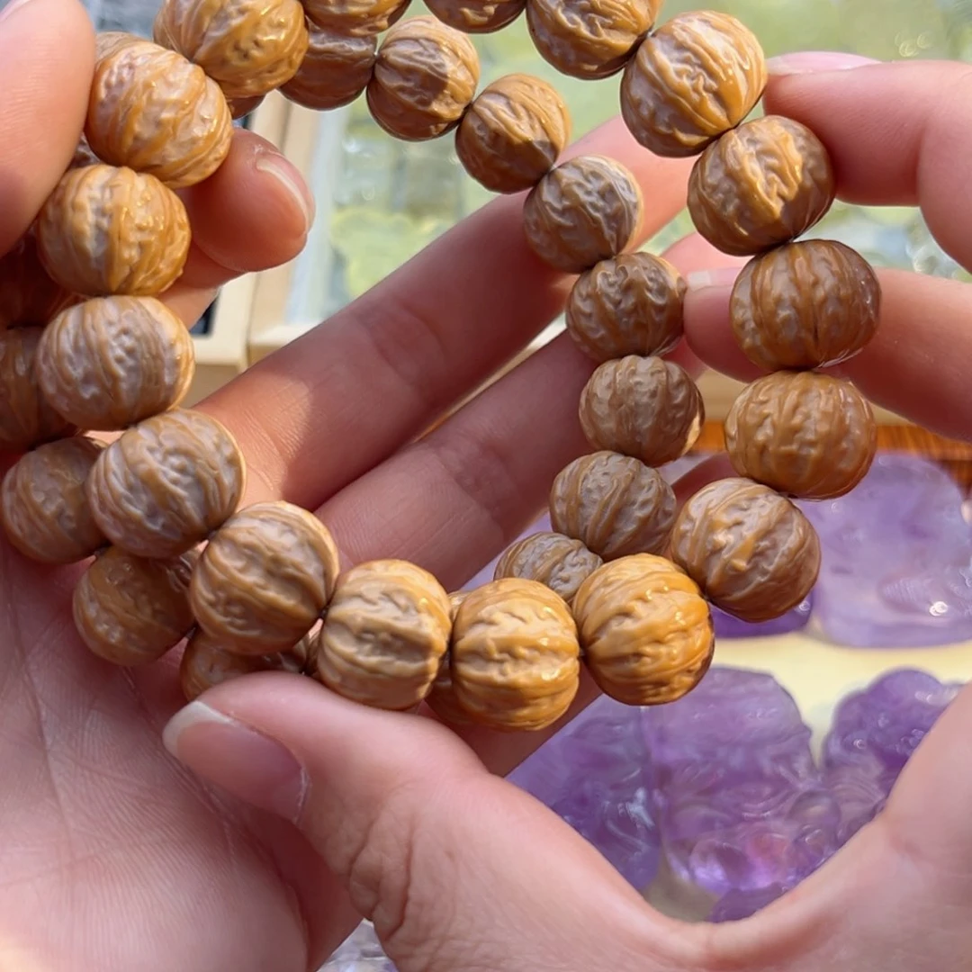 紫晶颈饰未镶嵌咩***Ꮤ串15