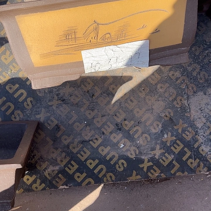 紫砂花盆透气花盆