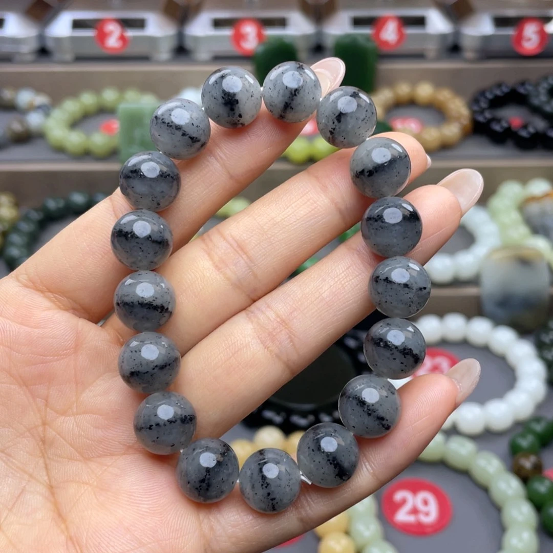 未镶嵌手串和田玉