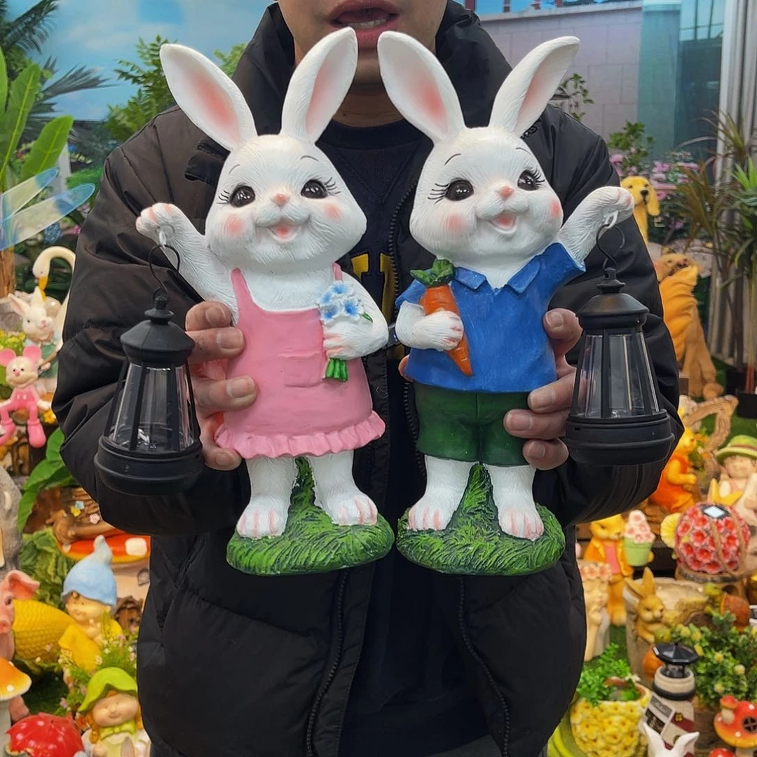 红陶花园庭院摆件&000&