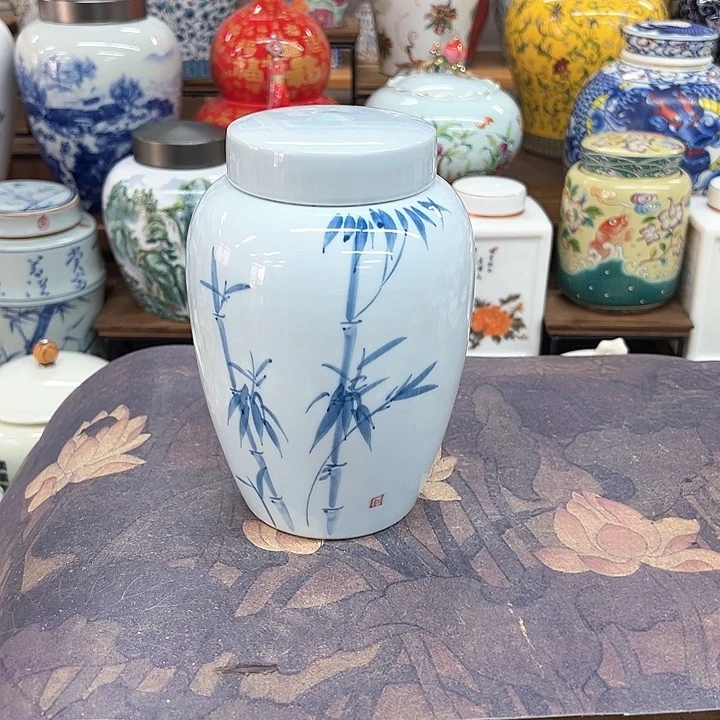 瓷片陶瓷陶瓷罐密封罐