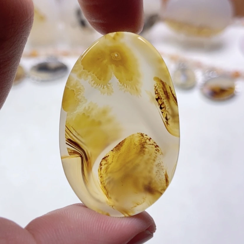 【闪购商品】玛瑙/玉髓未镶嵌颈饰