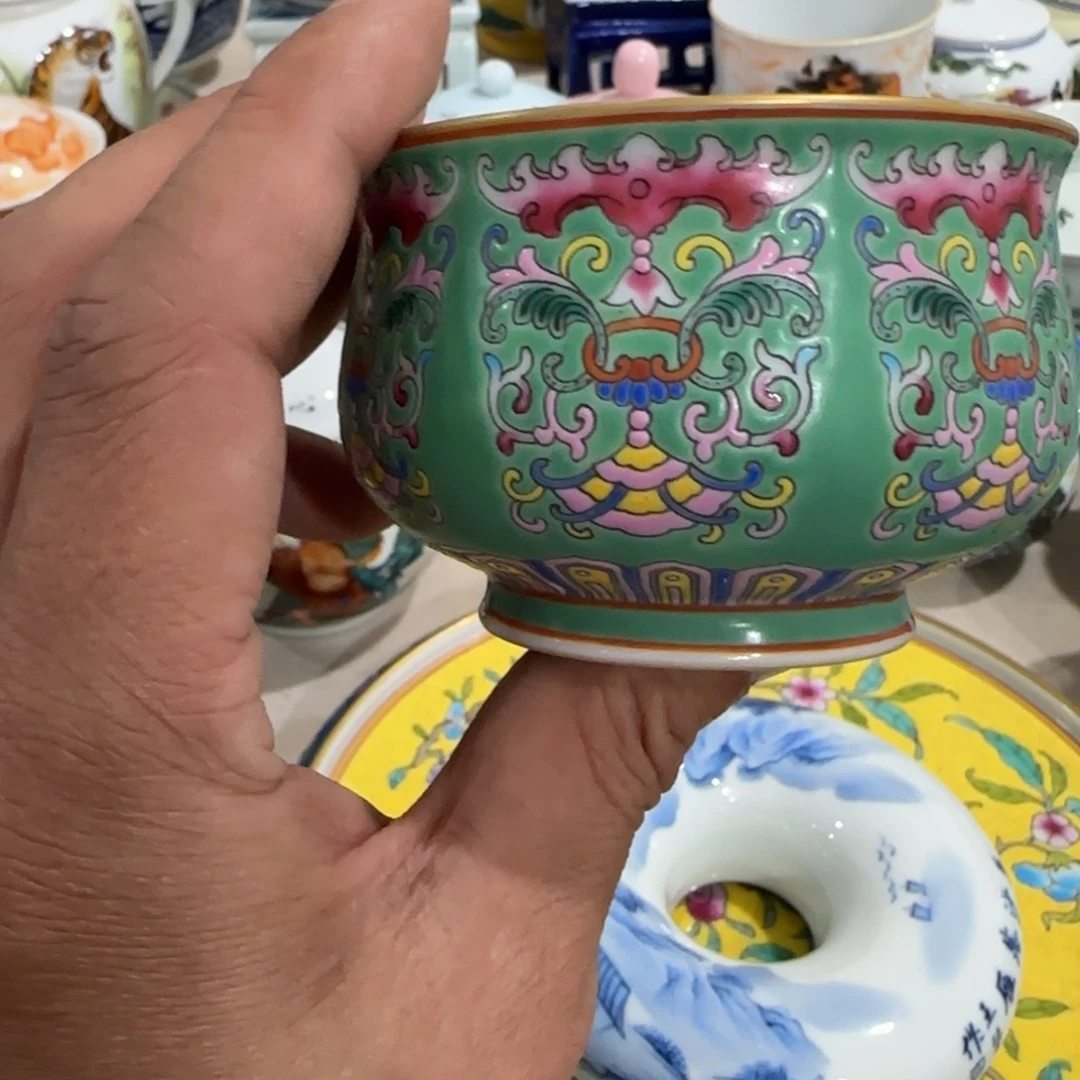 手绘瓷器，手绘瓷器