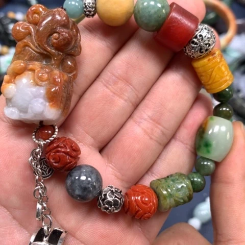 【闪购商品】颈饰未镶嵌翡翠