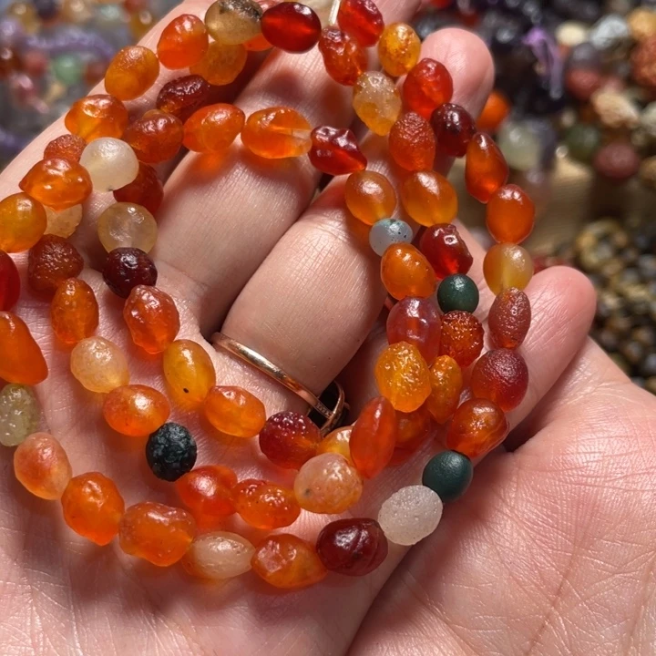 玛瑙/玉髓合金手链