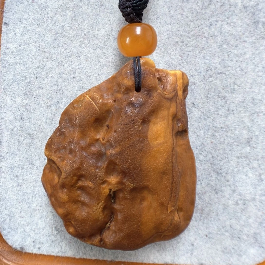 蜜蜡颈饰未镶嵌蜜蜡