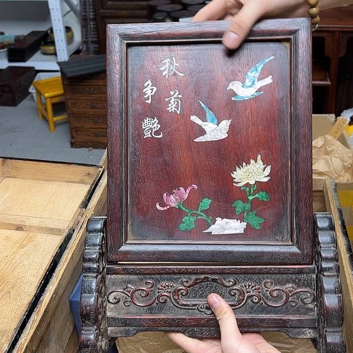 大叶紫檀（黑酸枝木类）