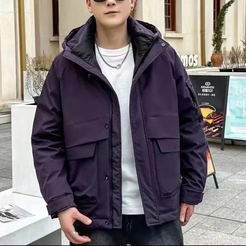 【极寒系列】F603秋冬新款时尚保暖百搭休闲情侣极寒系列防寒服外套