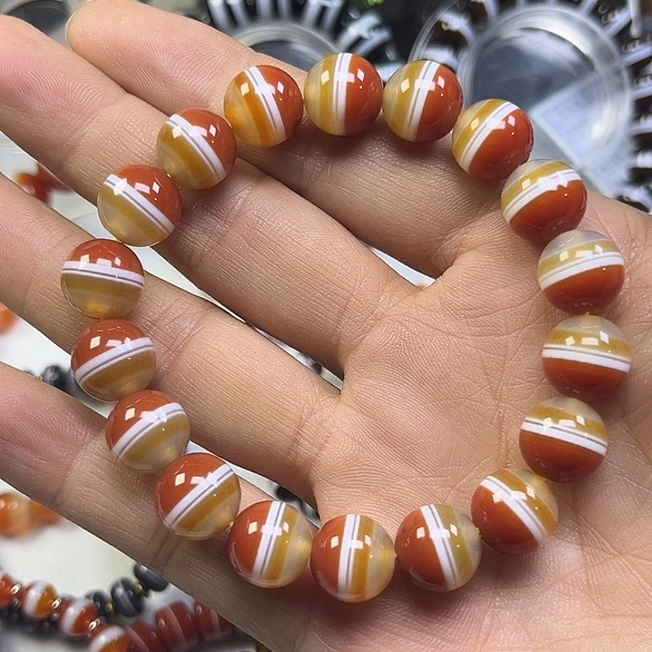 玛瑙/玉髓未镶嵌手串