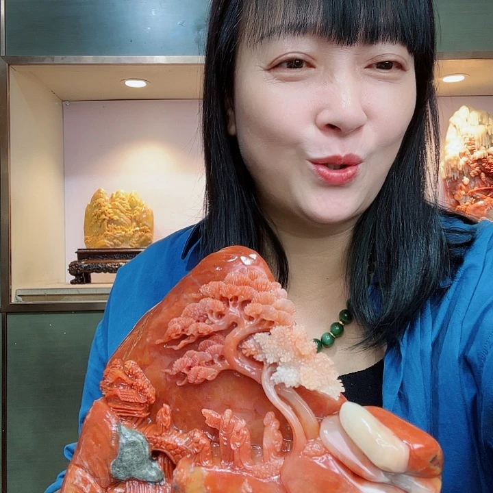 萧***达寿山石寿山石摆件