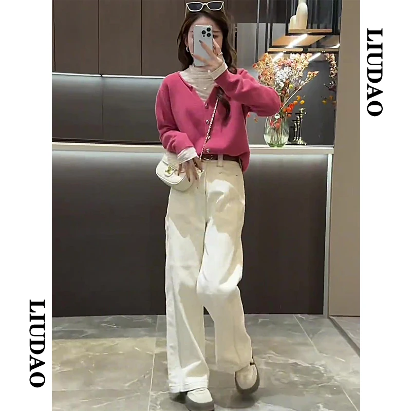 早春搭配一整套韩系高级感时尚秋装2025新款气质温柔小香风套装女