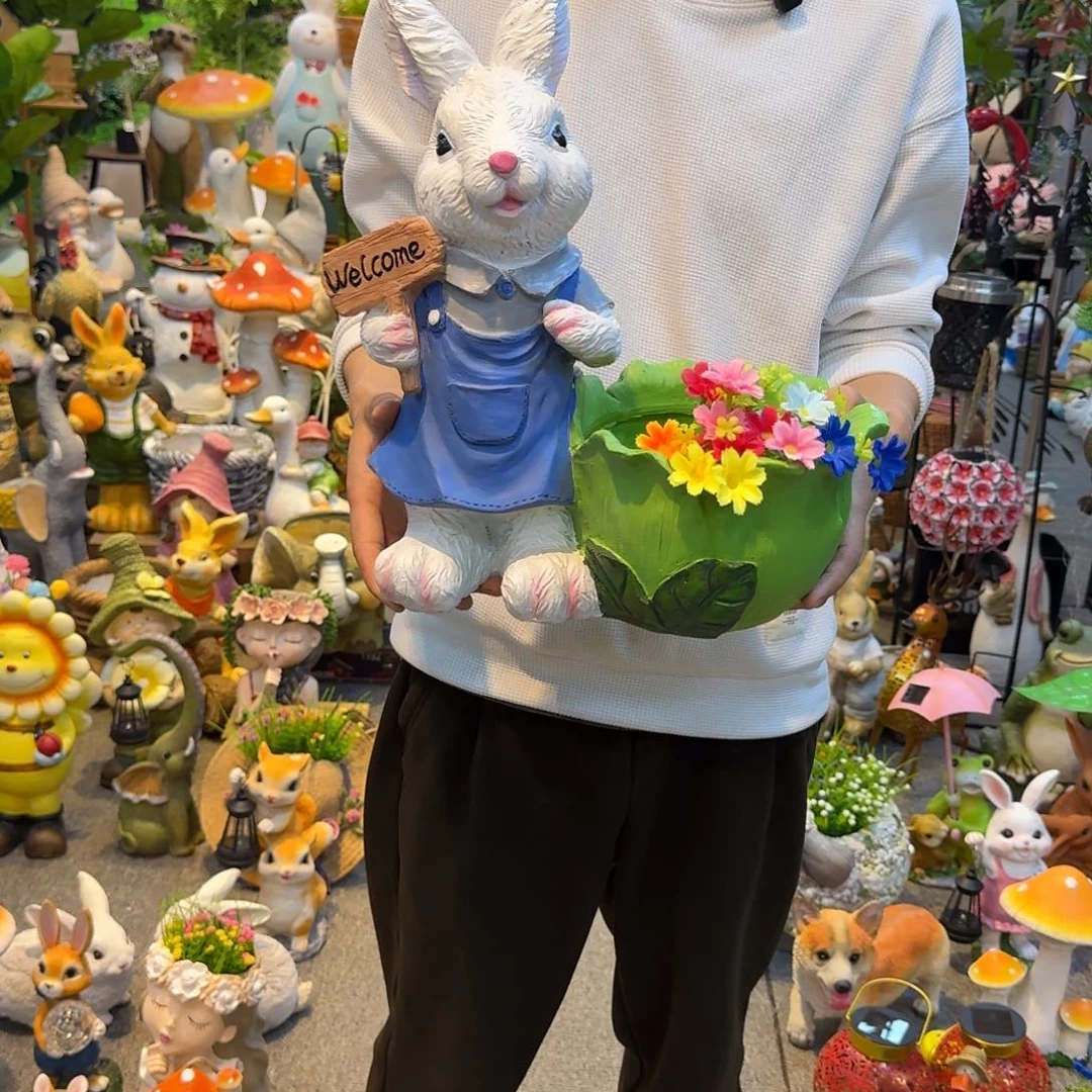 树脂庭院绿化设计风格