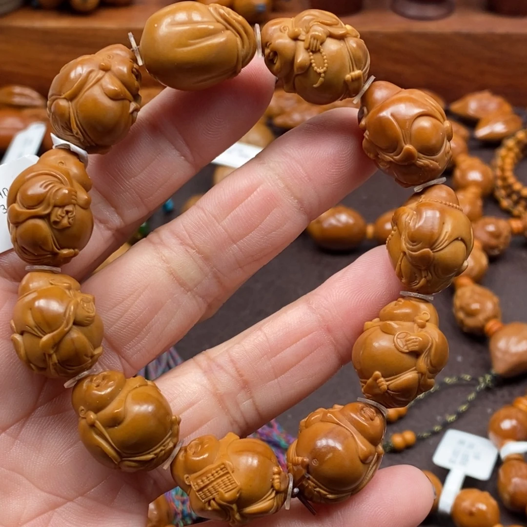 1.6八宝弥勒橄榄核