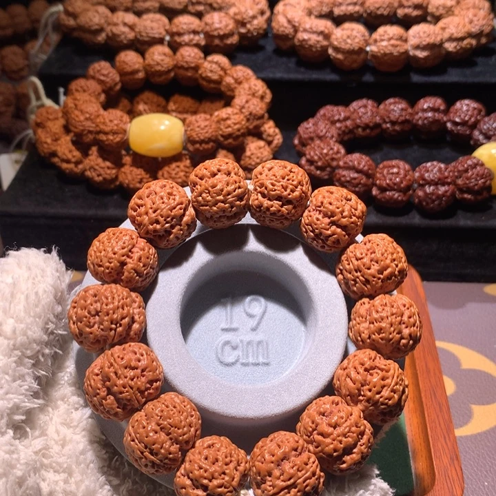 菩提手串/手链21➕梁五面龙梅花定制款